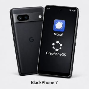BlackPhone 7 Custom Cover